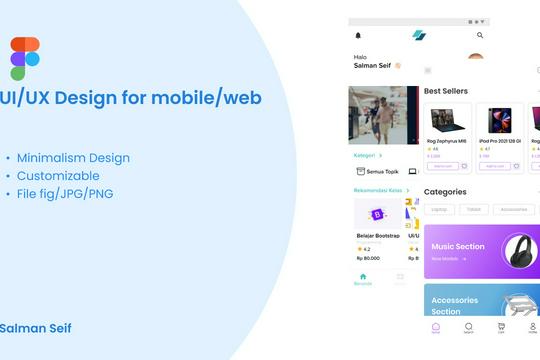 UI/UX Design With Figma