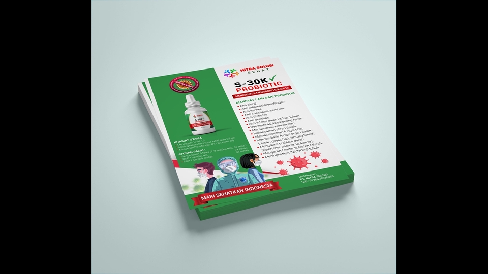 Digital Printing - Desain Flyer, Brosur, Katalog, Company profile, Stationery - 16