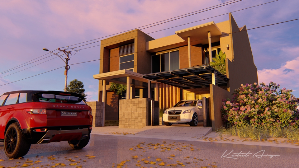 3D & Perspektif - Desain Arsitektural dan Interior, Visualisasi 3D dan Rendering 2 Hari Jadi - 9