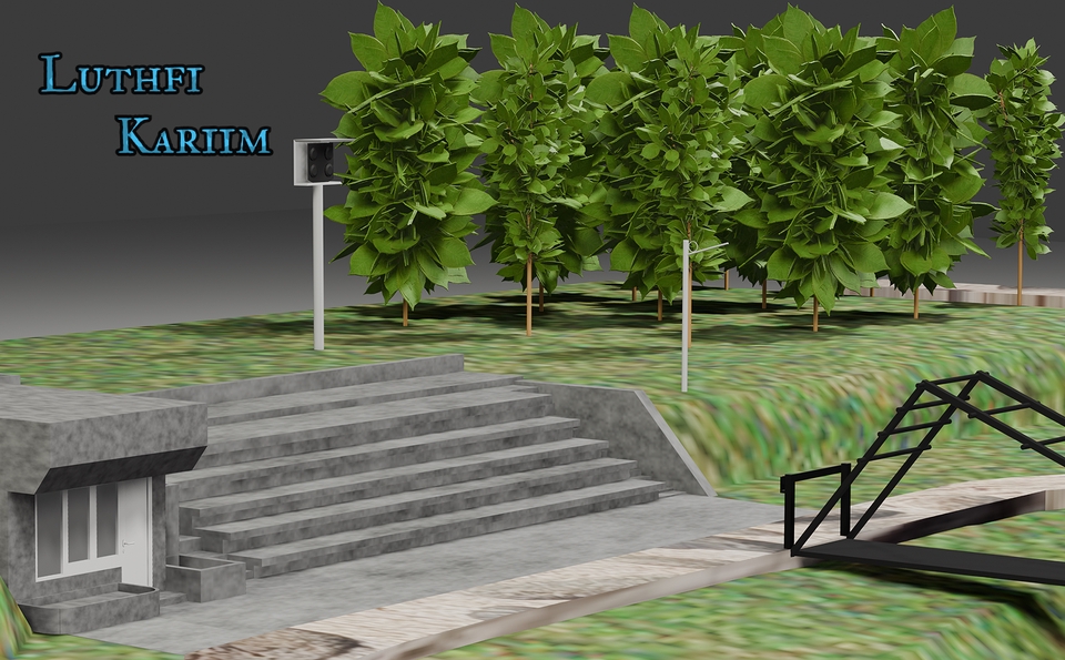 Jasa desain arsitektur rumah minimalis dengan render 3d dan sketchup