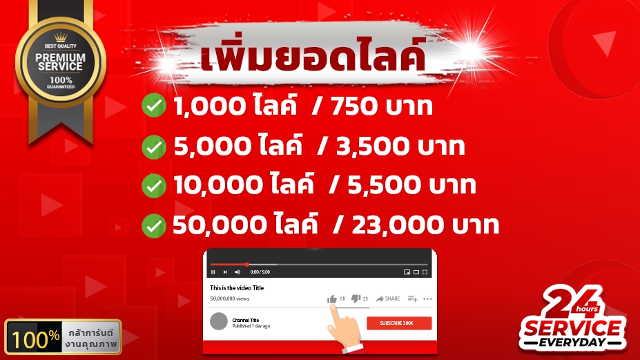 โปรโมทเพจ / เว็บ - บริการเพิ่มยอดบนโซเชียลแบบมืออาชีพ - 6