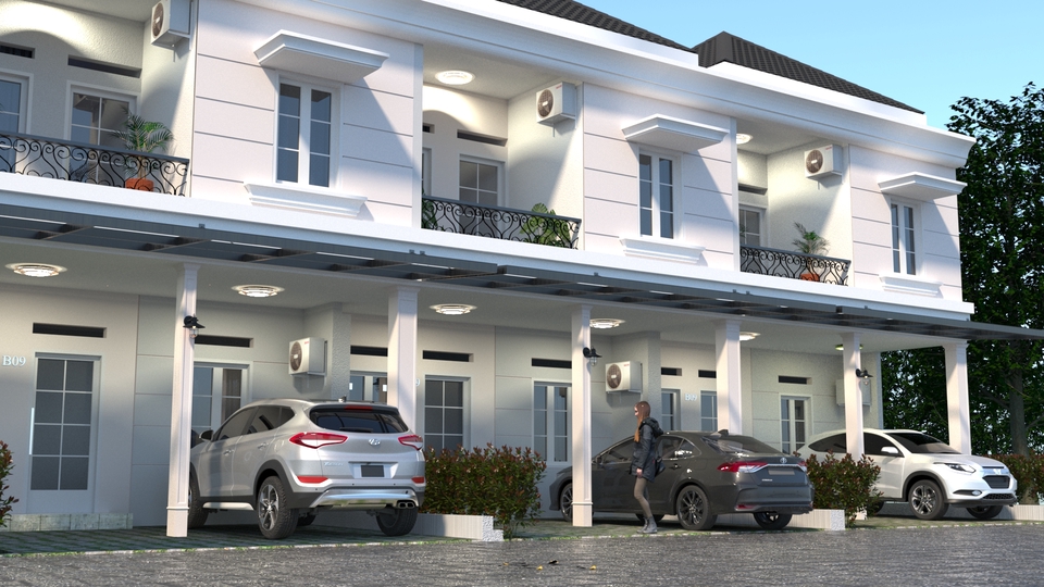 3D & Perspektif - Desain Arsitektur Harga Negotiable - 5