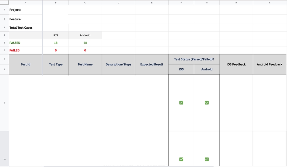 Quality Assurance - รับเขียน Test Case และ รับทดสอบระบบ Mobile and Web App (Manual Test) - 2