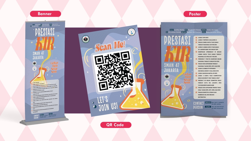 Digital Printing - Desain Banner Cetak atau Online untuk promosi, edukasi, ulang tahun, dll - 1