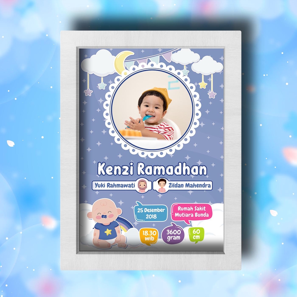 Banner Online - Jasa Desain Bio Baby Kekinian Lucu Dan Imut - 11