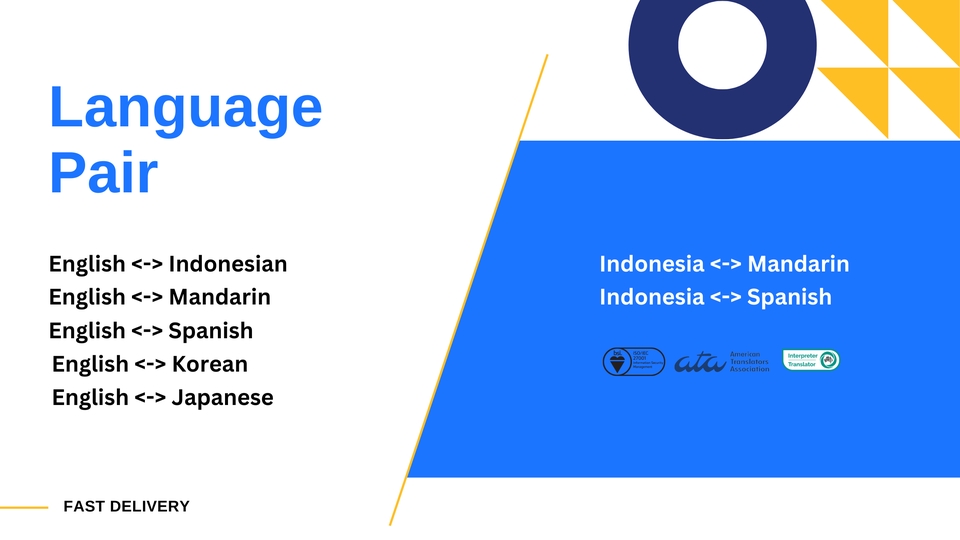 Jasa Penerjemah Bahasa Inggris ke Indonesia, Terjemahan Bahasa Inggris, Mandarin, Jepang, Korea, dan Spanyol.