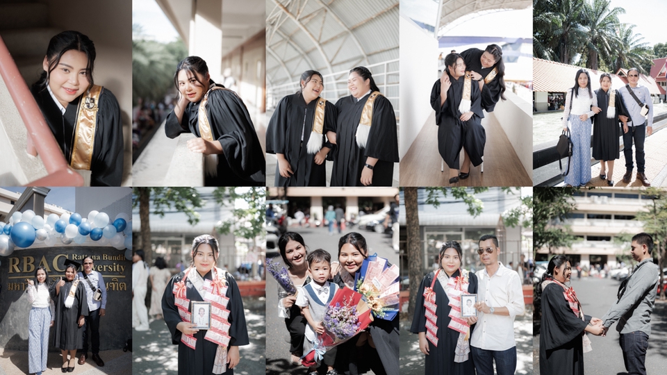 Photography - รับถ่ายภาพ ปริญญา โปรไฟล์ งานพิธี งานเลี้ยง ขึ้นบ้านใหม่ และอื่นๆ - 12