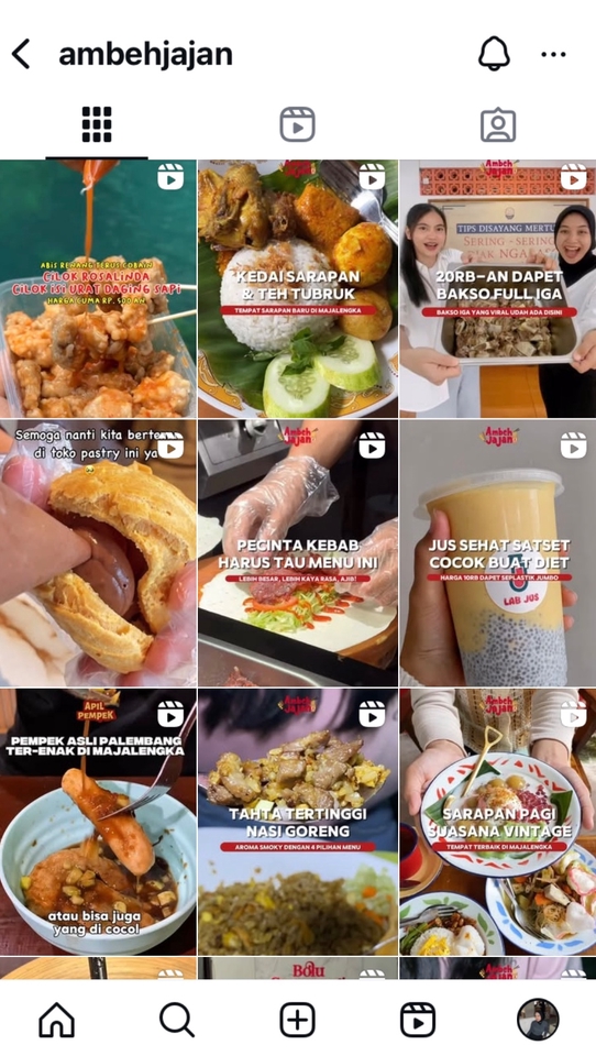 Selebgram/ Socmed - Endorsement / Visit Collaboration Tiktok & Instagram - 3