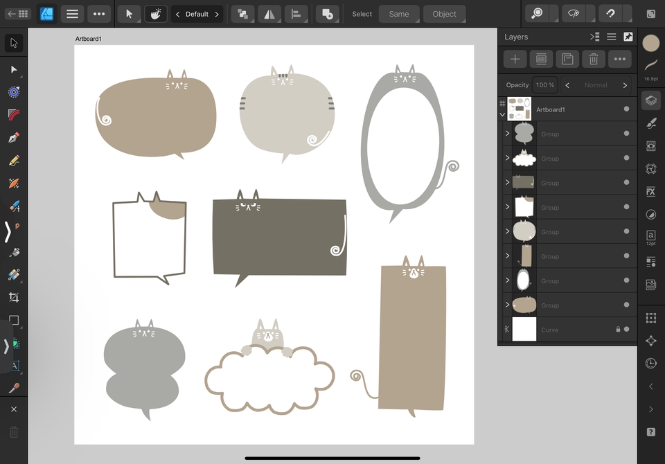 รับวาดภาพ vector element ออกแบบโลโก้ตัวการ์ตูนผลิตภัณฑ์ ออกแบบกล่อง ...