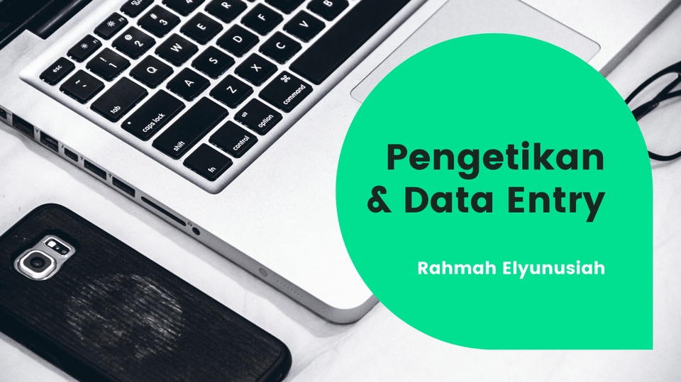 Pengetikan Dokumen Word/Excel