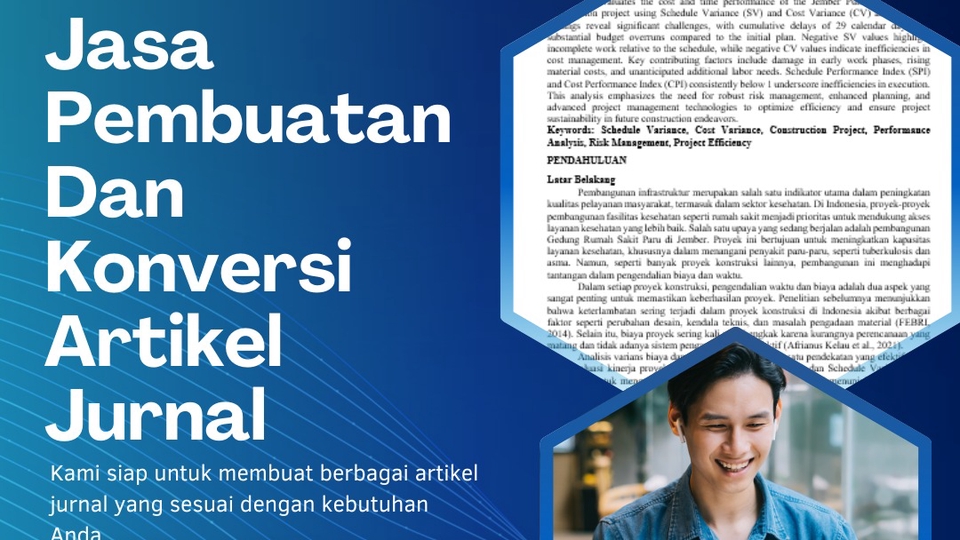 Jasa Lainnya di Penulisan dan Penerjemahan - Pembuatan Skripsi, Jurnal dan Artikel