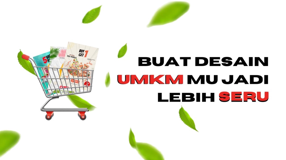 Banner Online - Banner/poster online untuk UMKM mu - 1