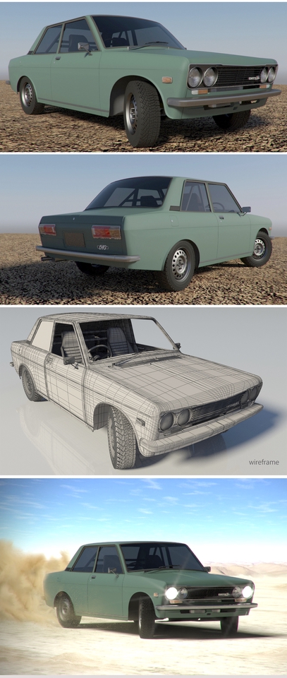 3D & Perspektif - MODELLING 3D OBJECT - HARD SURFACE - FURNITURE - 12