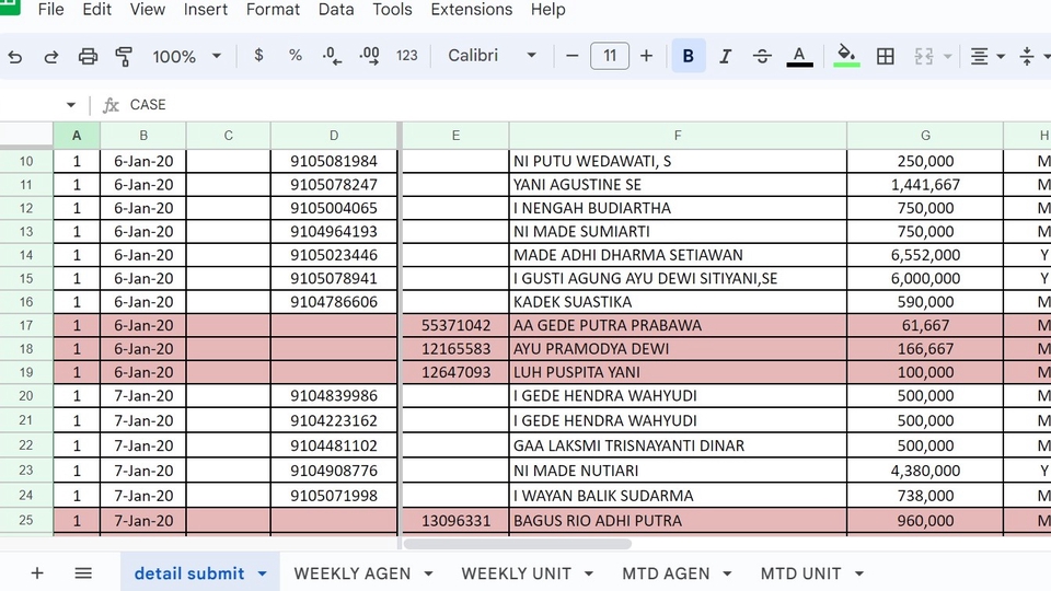 Entri Data - Layanan Data Entry Ms. Office Fast Respon 24 Jam - 1