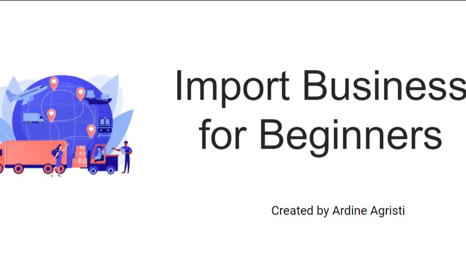 Mulai Bisnis/Start-up - Konsultasi Memulai Bisnis Impor - 1