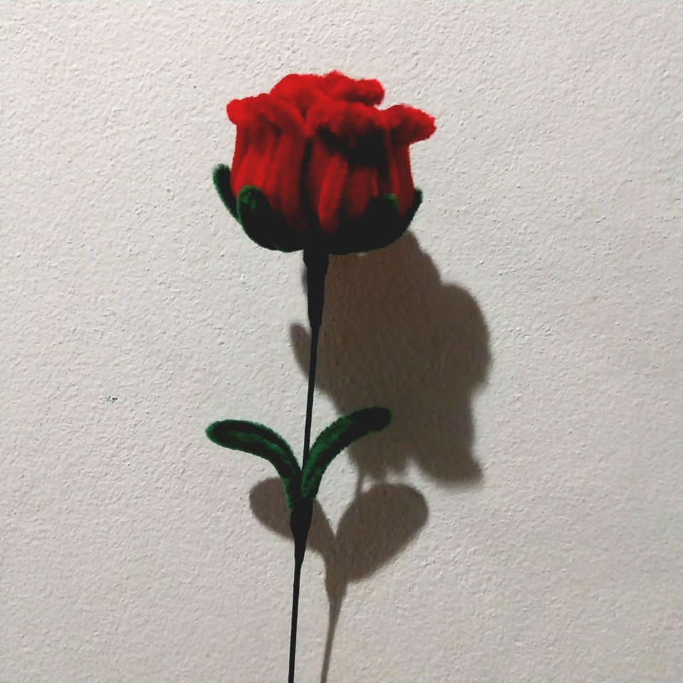 Art & Craft - ดอกไม้ลวดกำมะหยี่ ดอกไม้ทำมือ ดอกไม้แฮนเมด ดอกไม้ประดิษฐ์ - 16