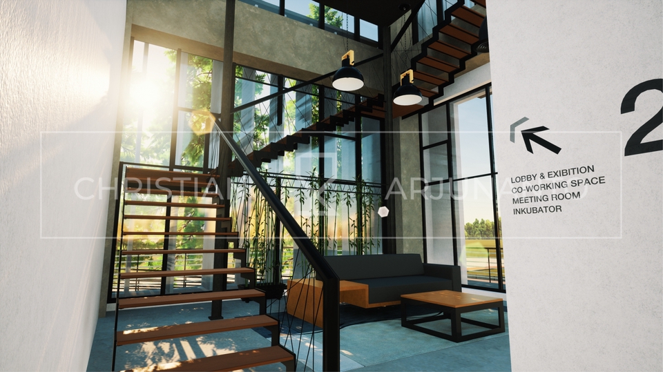 3D & Perspektif - Render Desain Eksterior & Interior, Render Gambar & Video Arsitektural, realistik, cepat & murah - 4