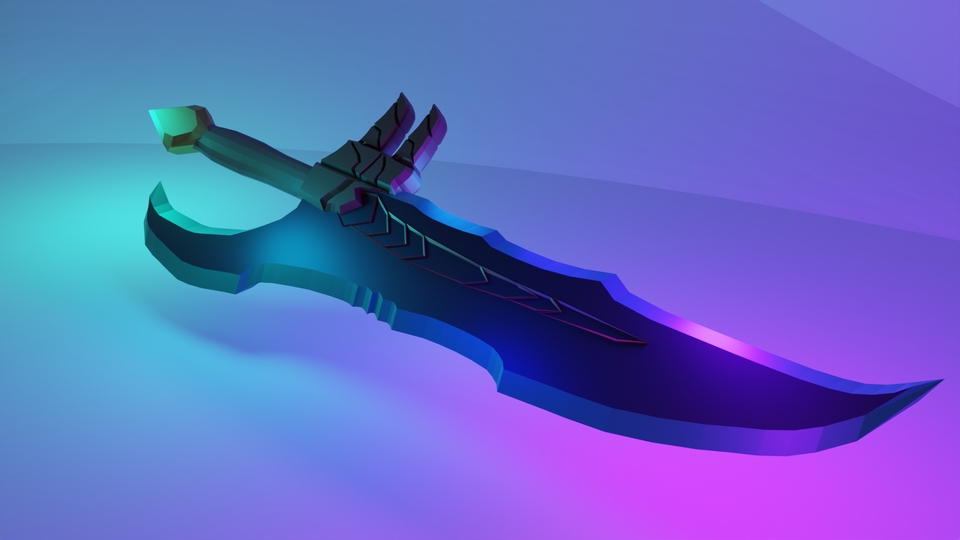 ทำโมเดล 3D - 3Dmodeling low polygon - 2