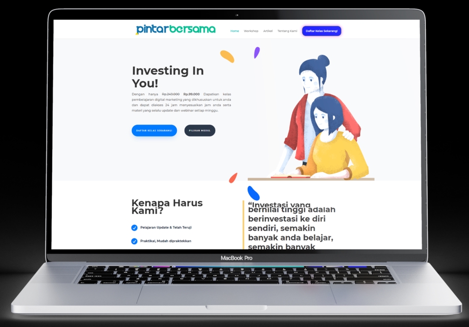 Web Development - 💻🌟 Jasa Pembuatan Website Profesional dengan Abdul Chaer! 💪🚀 - 5