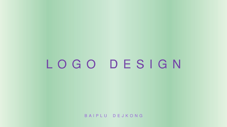 Logo - LOGO DESIGN - 1