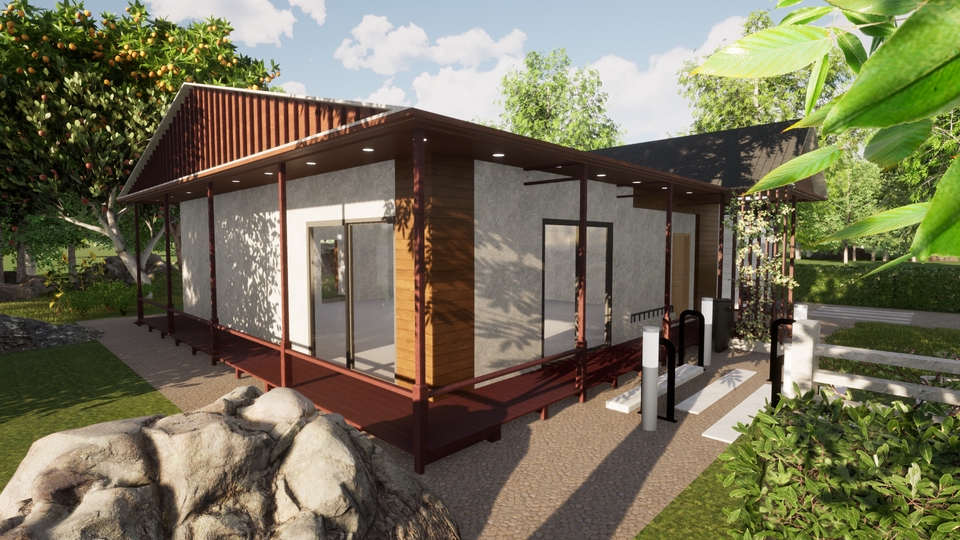 3D Perspective - งาน Rendering - 16