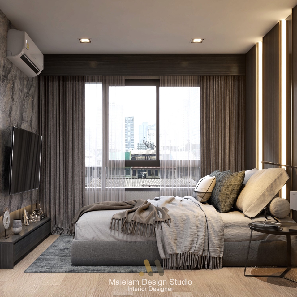 รับออกแบบตกแต่งภายในห้องนอน ออกแบบตกแต่งภายใน รีโนเวทบ้าน รีโนเวทห้อง ตกแต่งภายในคอนโด รับออกแบบบ้าน