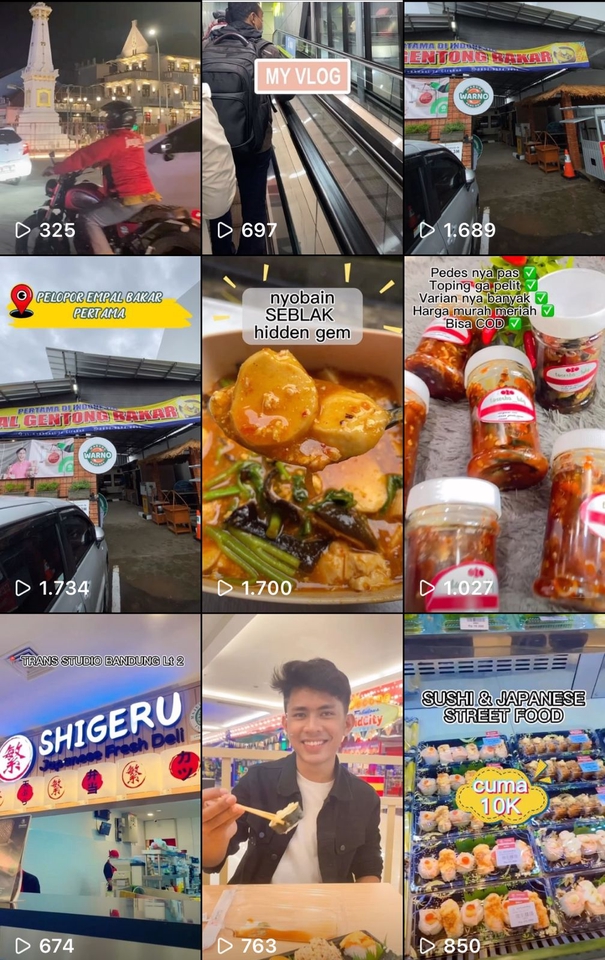 Viral Video - Video Talent Influencer - 4