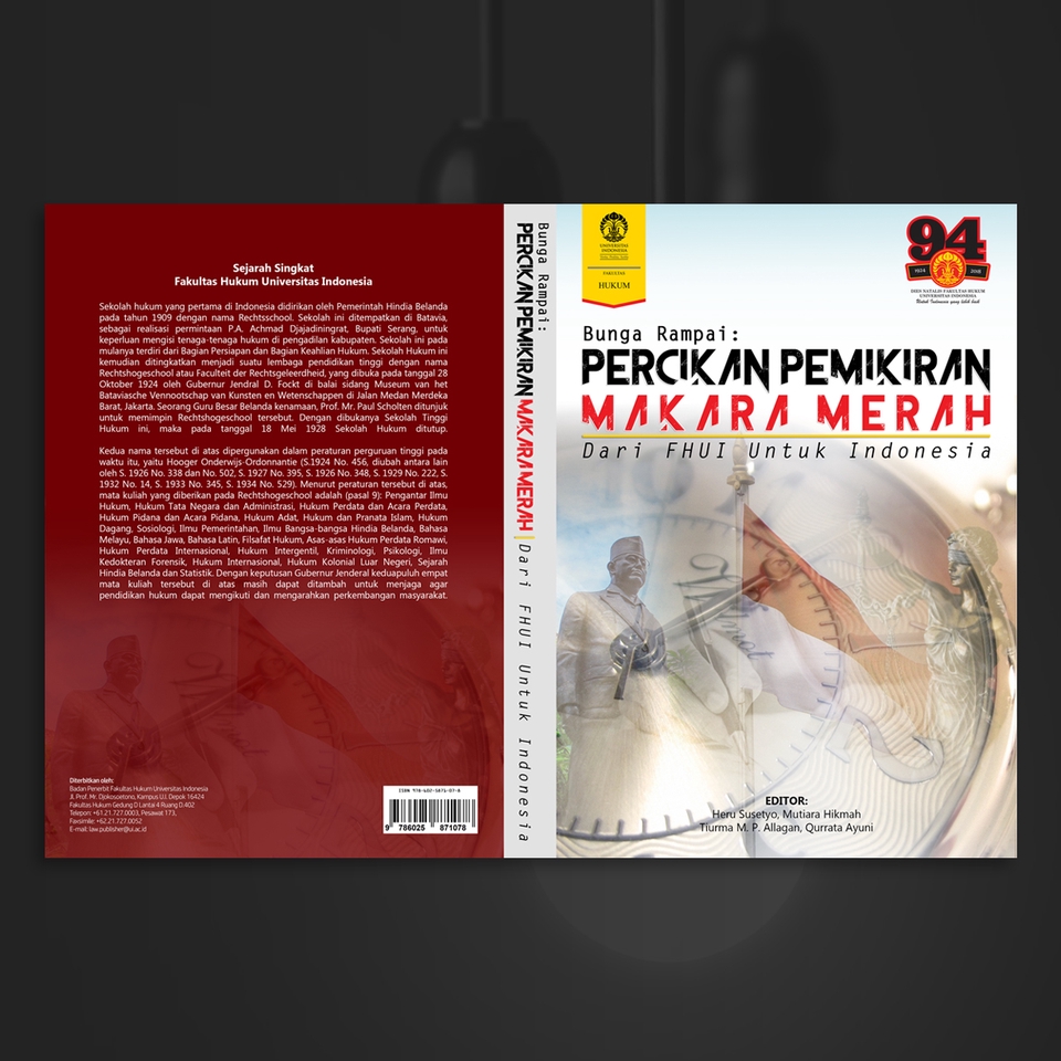 Digital Printing - Desain Cover Buku  - 5