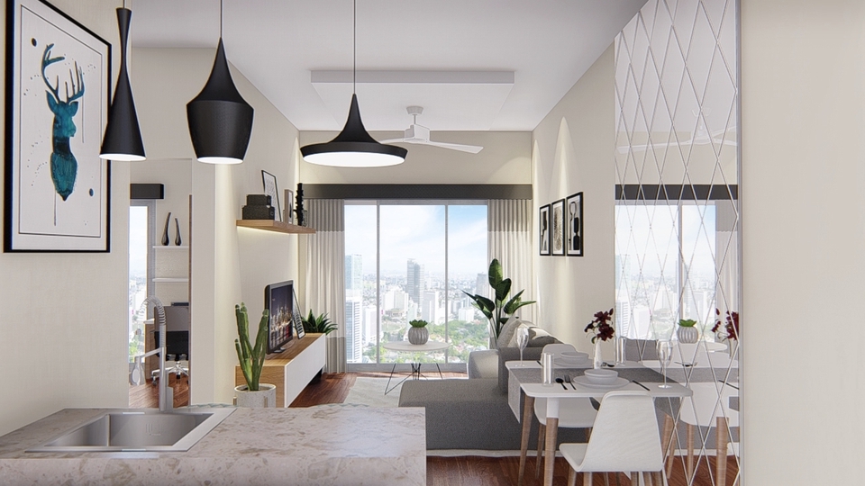 3D & Perspektif - Design 3D & Rendering Interior & Exterior (Revisi Unlimited) - 24