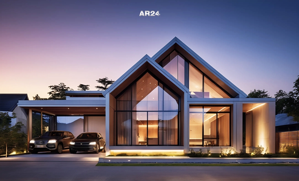 3D Perspective - ออกแบบภาพ 3D Perspective-Sketchup Vray ภายนอก-ภายใน - 3