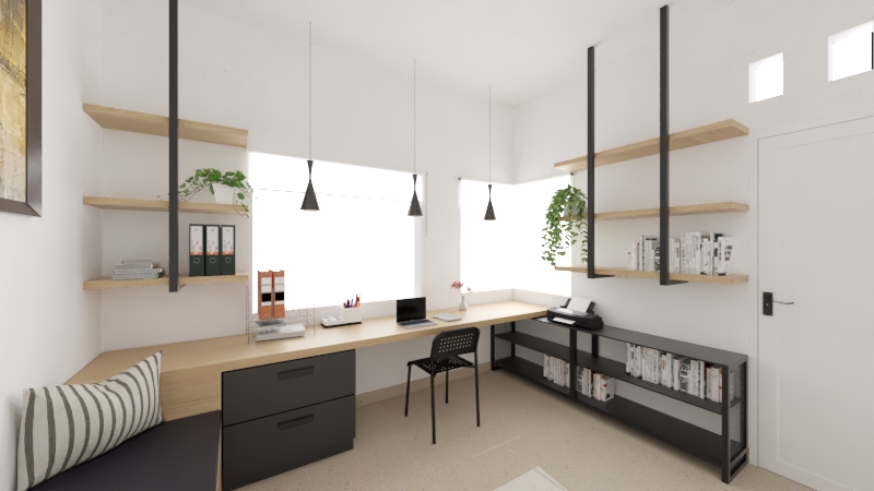 3D & Perspektif - Home / Apartment Interior Design - 30