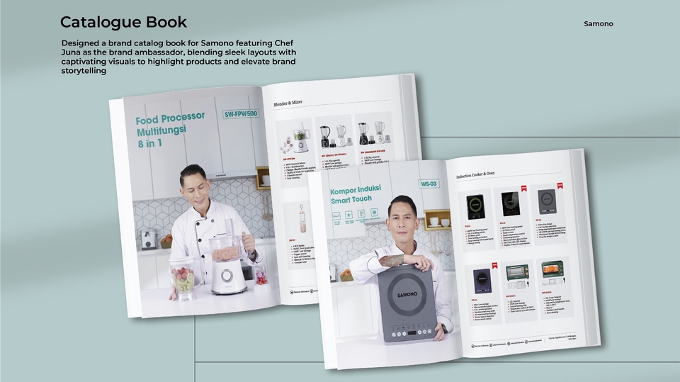 Design Cover Magazine & Catalogue Product