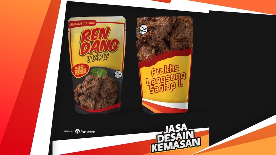 Label & Kemasan - DESAIN KEMASAN | CEPAT | BERKUALITAS (FREE KONSULTASI) - 5