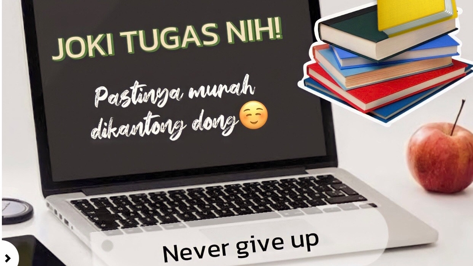 Jasa Lainnya - JOKI TUGAS NIH! - 1