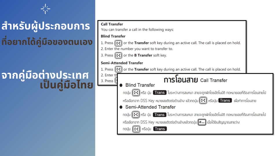 แปลภาษา - รับแปลง คู่มือภาษาอังกฤษเป็นภาษาไทย สำหรับคนขายของออนไลน์  - 3