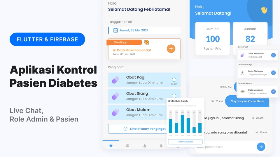 Aplikasi Ponsel - Jasa Pembuatan Aplikasi Android & iOS (Flutter) - Siap Pakai, Cepat & Berkualitas - 3