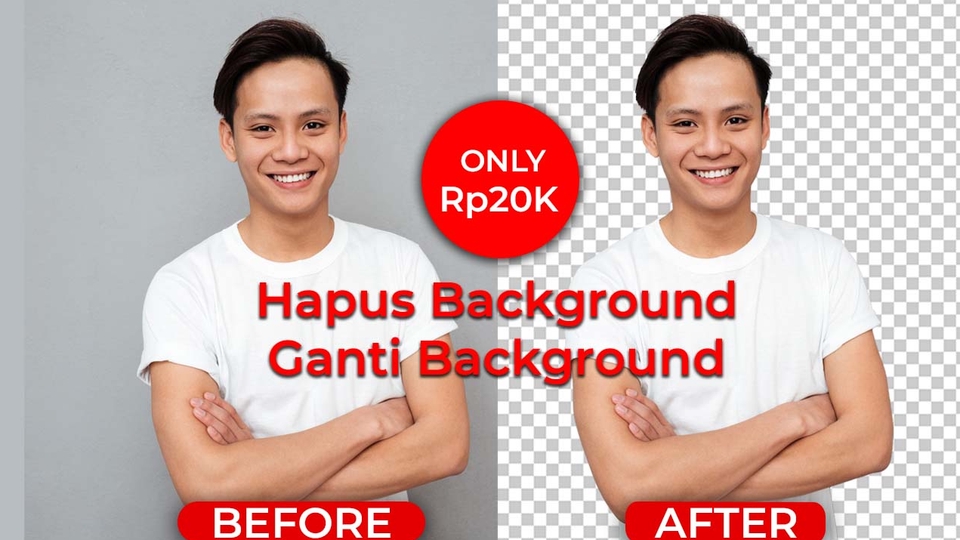 Edit Gambar & Photoshop - Edit foto 1 jam jadi (ganti hapus background, jas, almet, untuk kebutuhan kuliah kerja lainnya) - 1