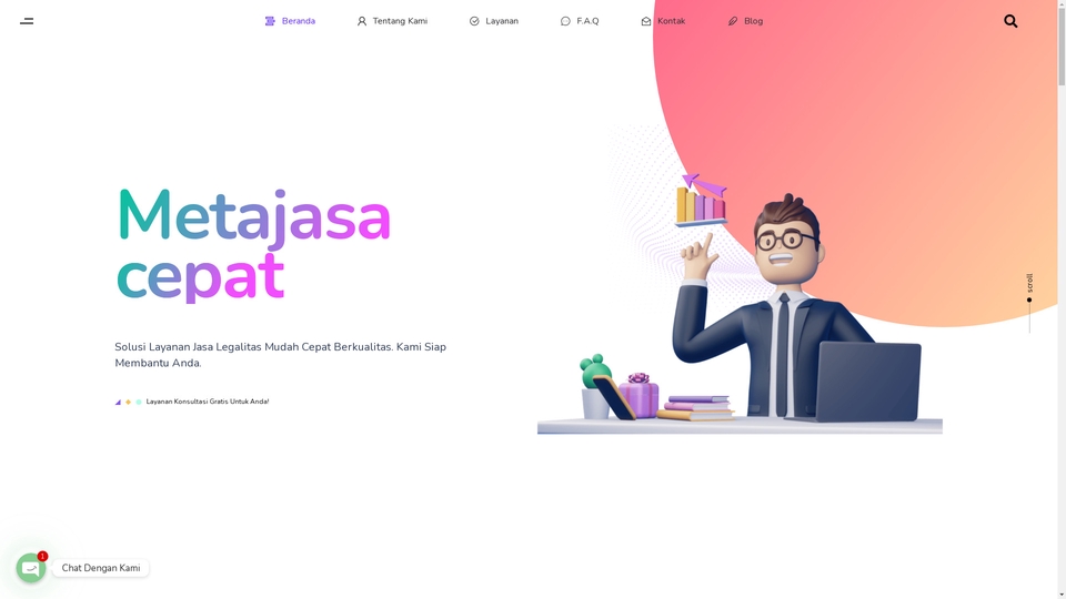 Web Development - Website Fintech, Company Profile, Event, Logistik. Score Grade A - 4