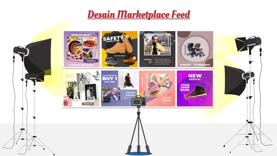 Banner Online - DESAIN BANNER, KONTEN SOSMED, FEED, STORY INSTAGRAM & ALL MEDIA PROMOSI - 7