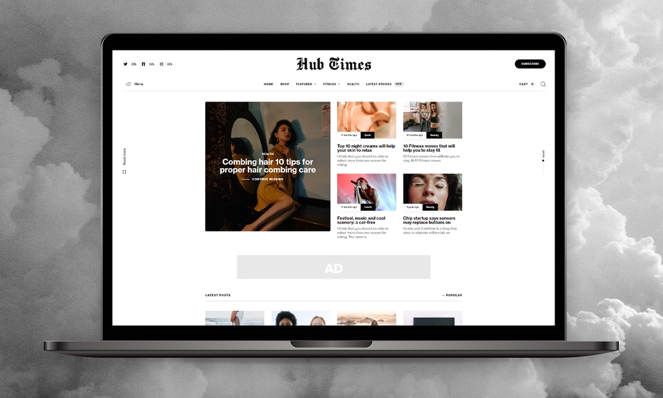 Wordpress - ออกแบบและสร้างเว็บไซต์ธุรกิจ ร้านค้าออนไลน์ เซลเพจ และอื่น ๆ ตามความต้องการ ด้วย WordPress - 7