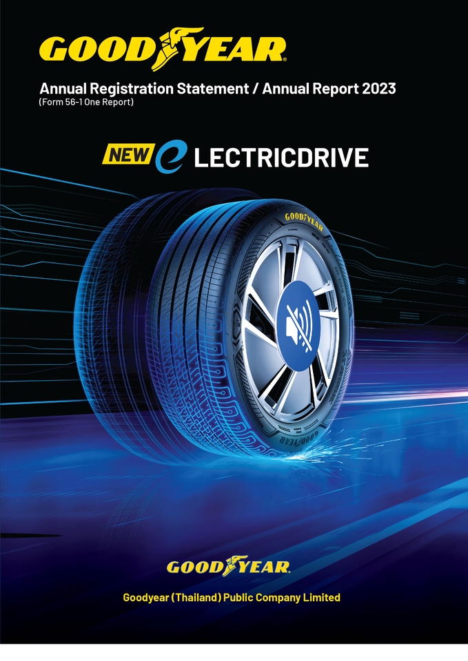 ออกแบบโปสเตอร์ โฆษณา ยางรถยนต์ Goodyear Electricdrive