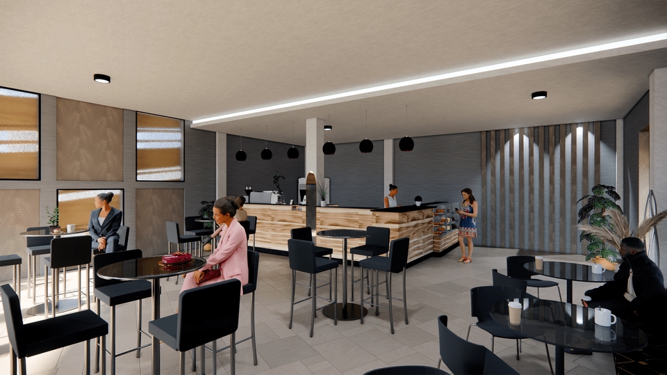 3D Perspective - รับปั้นโมเดล3D render enscape ทั้งภายนอกและภายในตัวอาคาร - 9