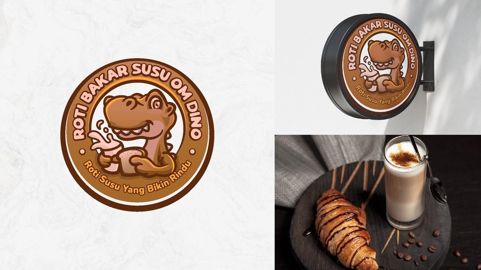 Logo - DESAIN LOGO UMKM MAKANAN, MINUMAN, RESTORAN & CAFE - 20