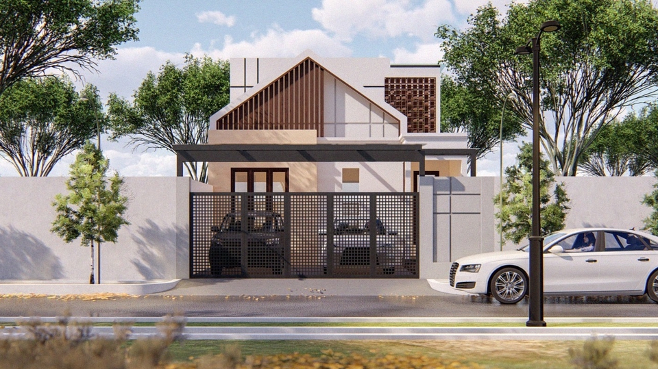 3D & Perspektif - Jasa Desain Arsitektur - 1