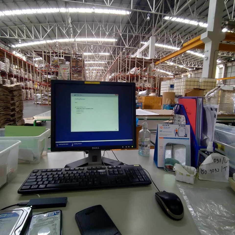 ติดตั้ง Windows 7