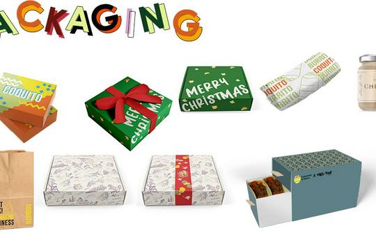 Desain Packaging kemasan (1 hari jadi)