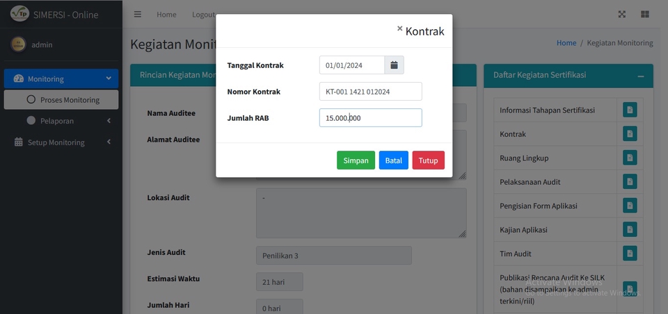 Jasa Pembuatan Website Profesional - Kontrak Pembuatan Website
