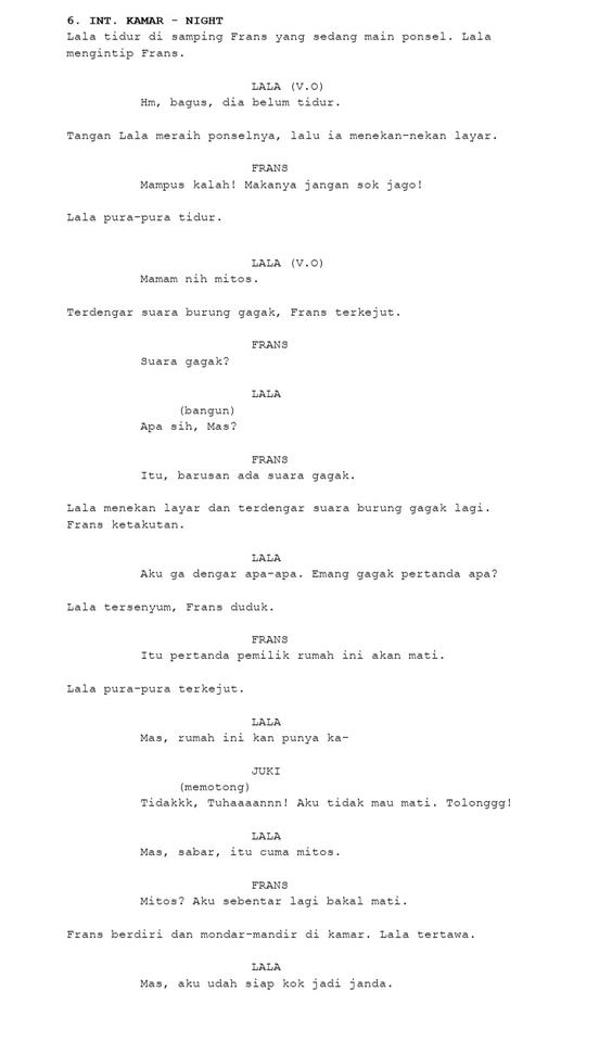 Penulisan Konten - Ghost Writer Novel, Script, Cerpen, dan Puisi - 5