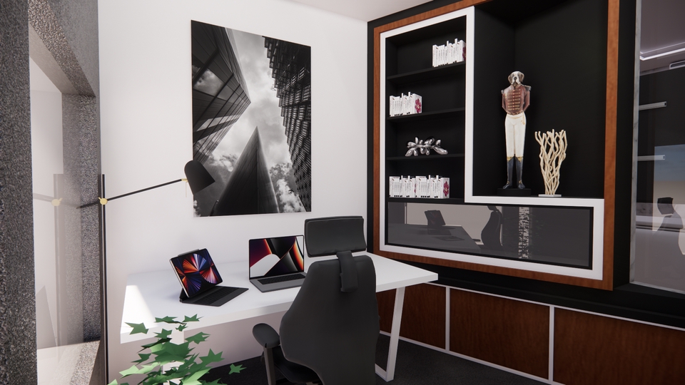 3D & Perspektif - Render 3D Perspektif Interior dan Exterior harga hemat - 3