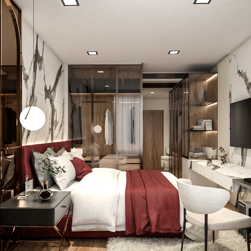 ออกแบบตกแต่งภายในและภายนอก - รับออกแบบภายใน บ้าน,คอนโด,ร้านอาหาร ร้านกาแฟ - 26